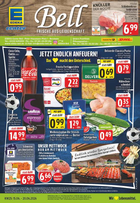 EDEKA BELL - PETER-HAUSMANN-PLATZ 1