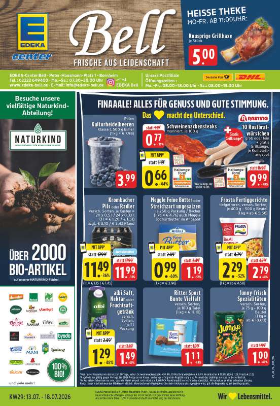 EDEKA BELL - PETER-HAUSMANN-PLATZ 1