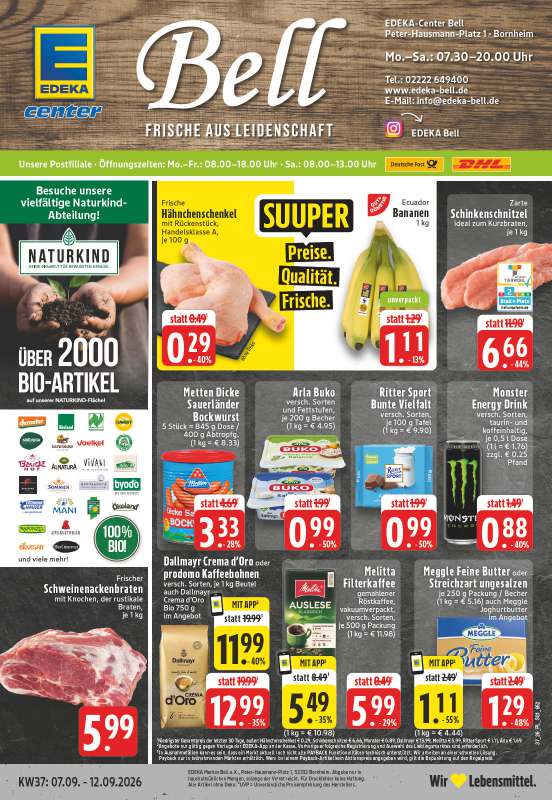 EDEKA BELL - PETER-HAUSMANN-PLATZ 1
