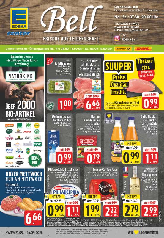 EDEKA BELL - PETER-HAUSMANN-PLATZ 1