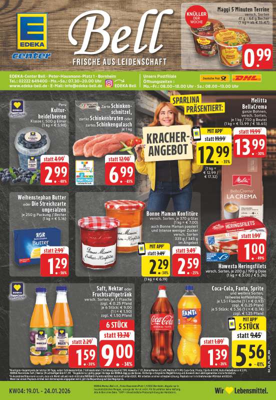 EDEKA BELL - PETER-HAUSMANN-PLATZ 1