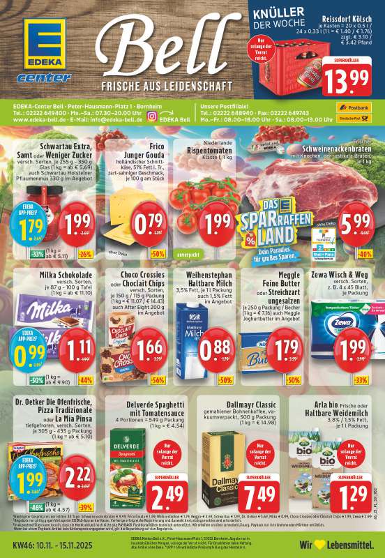 EDEKA BELL - PETER-HAUSMANN-PLATZ 1