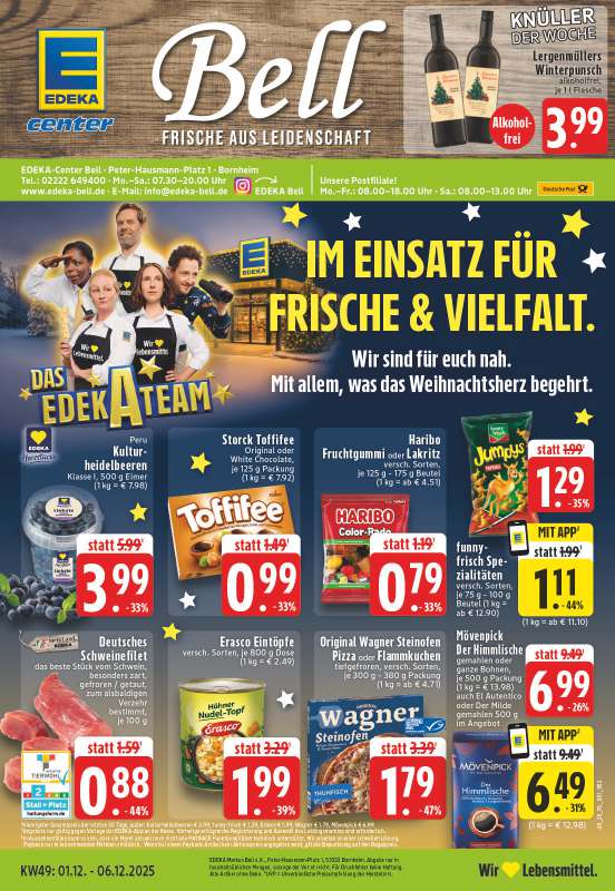 EDEKA BELL - PETER-HAUSMANN-PLATZ 1