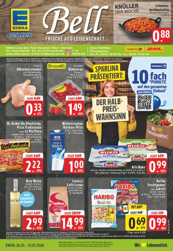 EDEKA BELL - PETER-HAUSMANN-PLATZ 1