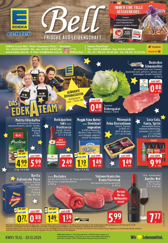 EDEKA BELL - PETER-HAUSMANN-PLATZ 1