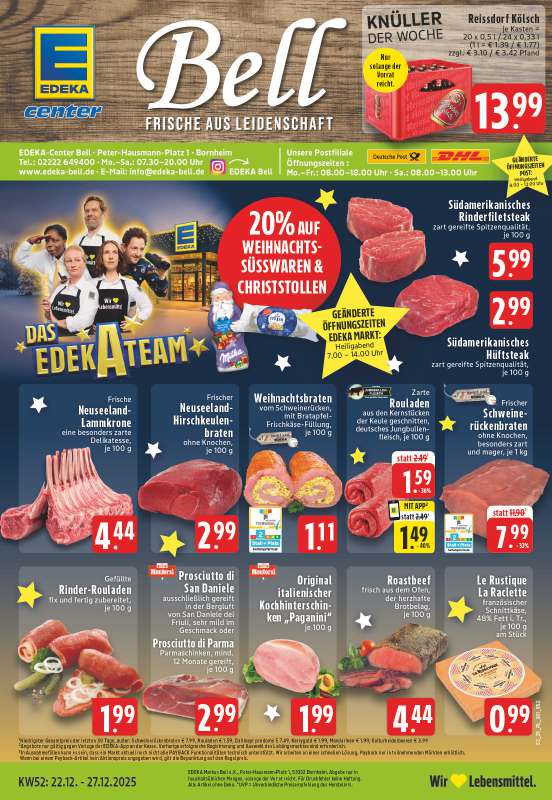 EDEKA BELL - PETER-HAUSMANN-PLATZ 1