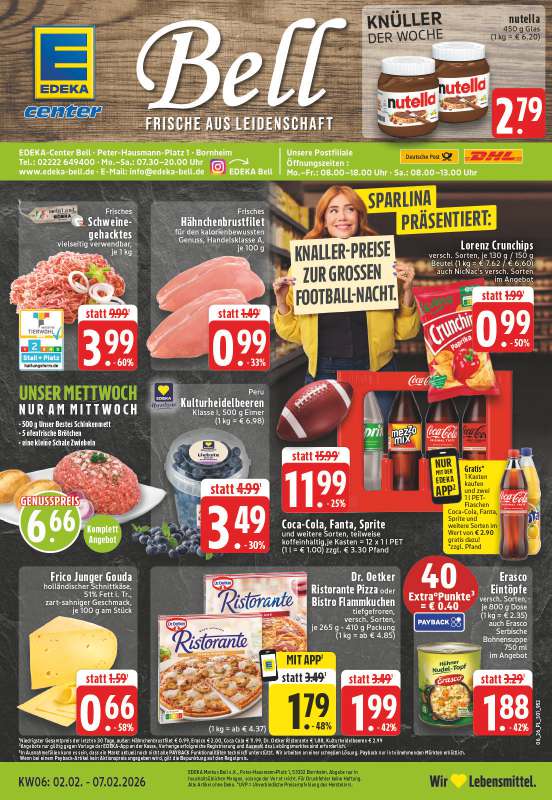 EDEKA BELL - PETER-HAUSMANN-PLATZ 1