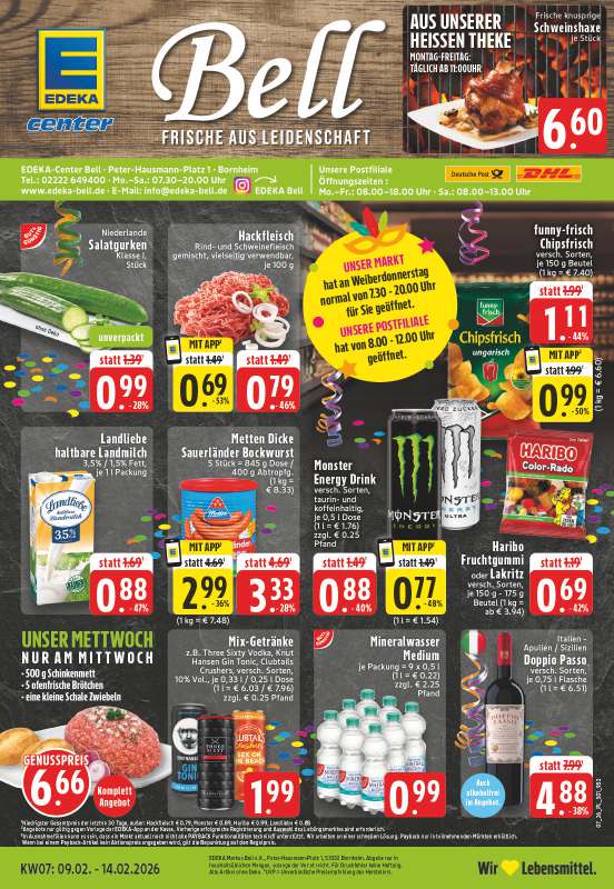 EDEKA BELL - PETER-HAUSMANN-PLATZ 1