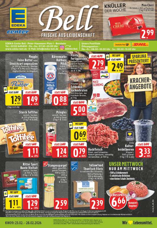 EDEKA BELL - PETER-HAUSMANN-PLATZ 1