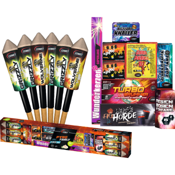 Comet „Pyro Family“