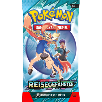 Sammelkartenspiel Erweiterung - Karmesin & Purpur 