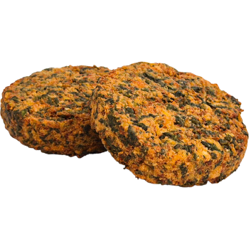 Lachs Spinat Frikadelle