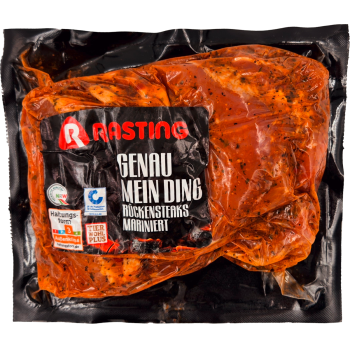 Rasting - „Genau mein Ding“ Schweinerückensteaks