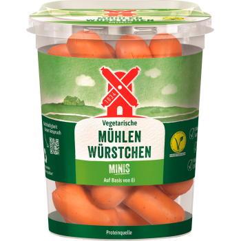 Müller - Vegetarische Mühlen Würstchen Minis oder Mühlen Salami Minis