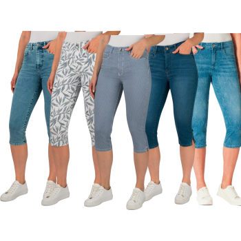 Damen Hosen oder Caprihosen