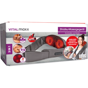 Shiatsu-Massagegerät