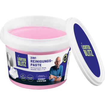 2-in-1 Reinigungspaste