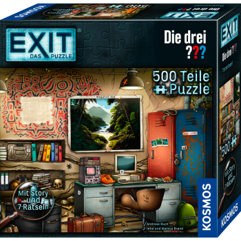 EXIT® – Das Puzzle: Die drei ??? – Toteninsel