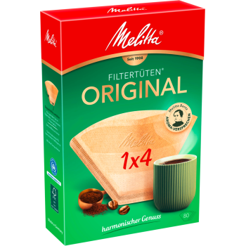 Filtertüten Original 1x4