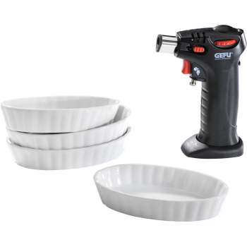 Crème-Brûlée-Set „Carmello“