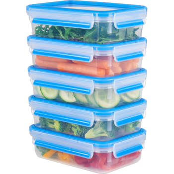 Frischhalte-dosen-Set „Clip & Close Mealprep“