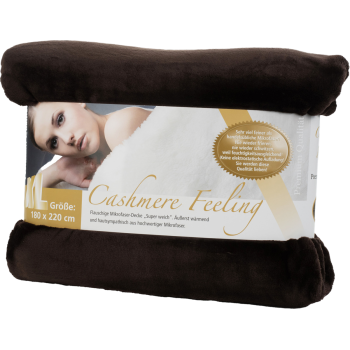 Premium-Decke „Cashmere Feeling“