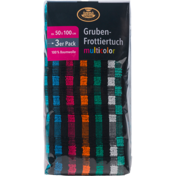 Gruben-Frottiertuch