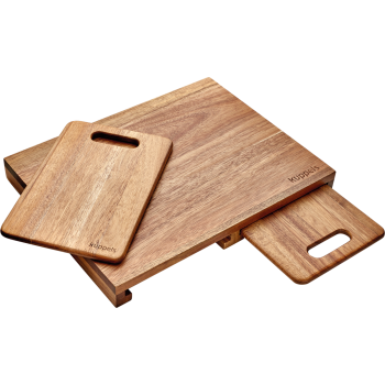 Schneidbrett-Set „Trio“