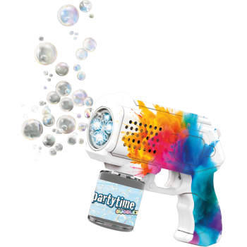 LED-Seifenblasenpistole „Bubble Rush“