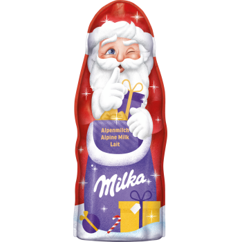 Milka Weihnachtsmann