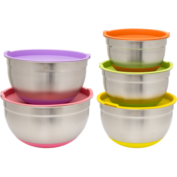 Edelstahl-Schüssel-Set