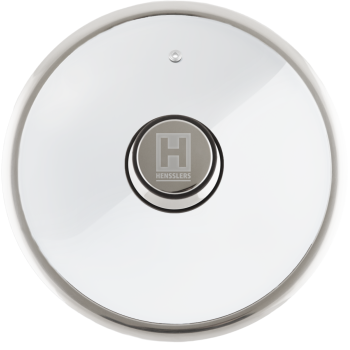 Glasdeckel für Edelstahlpfanne