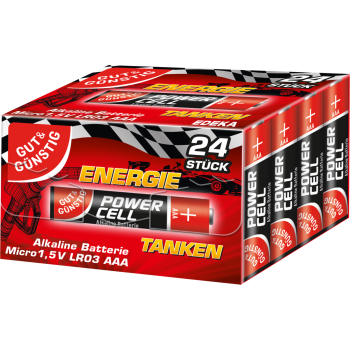 Alkaline Batterien