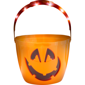 Halloween-LED-Eimer
