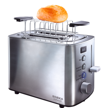 Edelstahl-Toaster