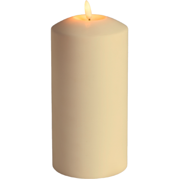 XXL-LED-Outdoor-Kerze