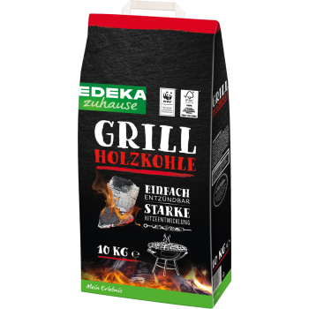 Grill Holzkohle oder Briketts