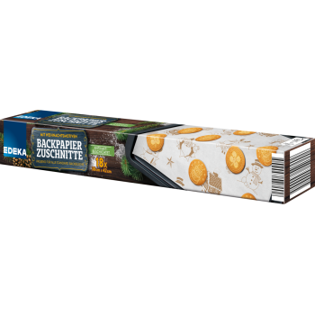 Backpapierzuschnitte