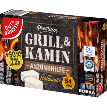 Grill & Kamin Anzündhilfe