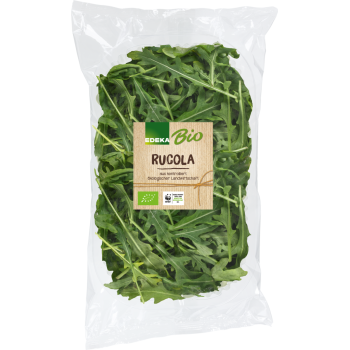 Rucola, Feldsalat, Salat-Mix oder Babyspinat