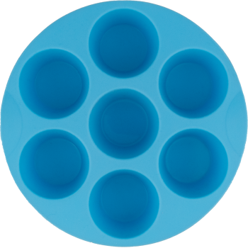 Silikon-Cupcakeform