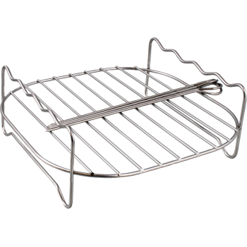 Spießhalter aus Edelstahl
