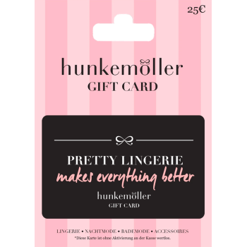 Hunkemöller Gutschein