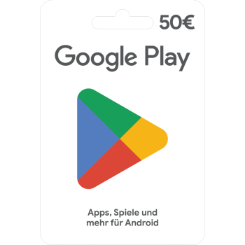 Google Play Gutschein