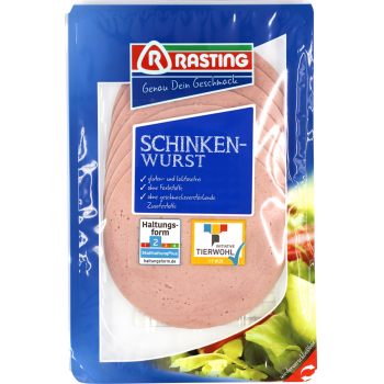 Rasting - Schinkenwurst