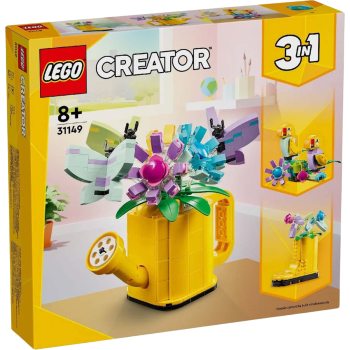 Gießkanne mit Blumen „31149“ oder Rollschuh „31148“