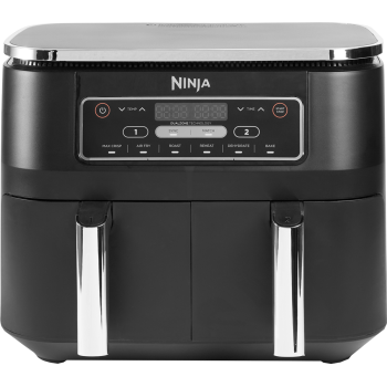 Doppelkammer- Heißluftfritteuse