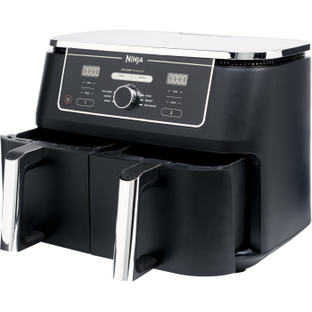 Doppel-Heißluftfritteuse 