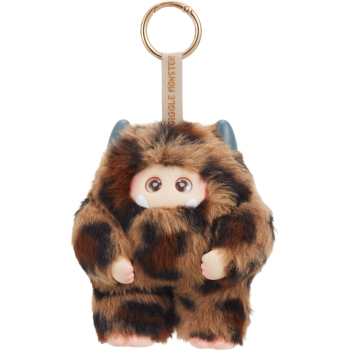 Schlüsselanhänger „Giggle Monster Marshmallow“