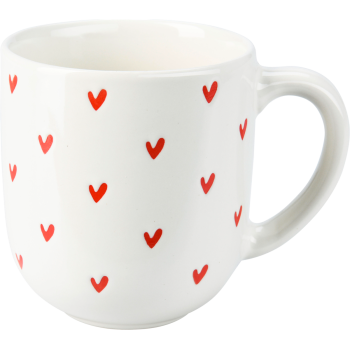 Tasse „Herzen“